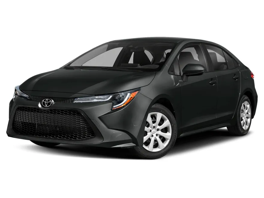 2020 Toyota Corolla LE photo 1