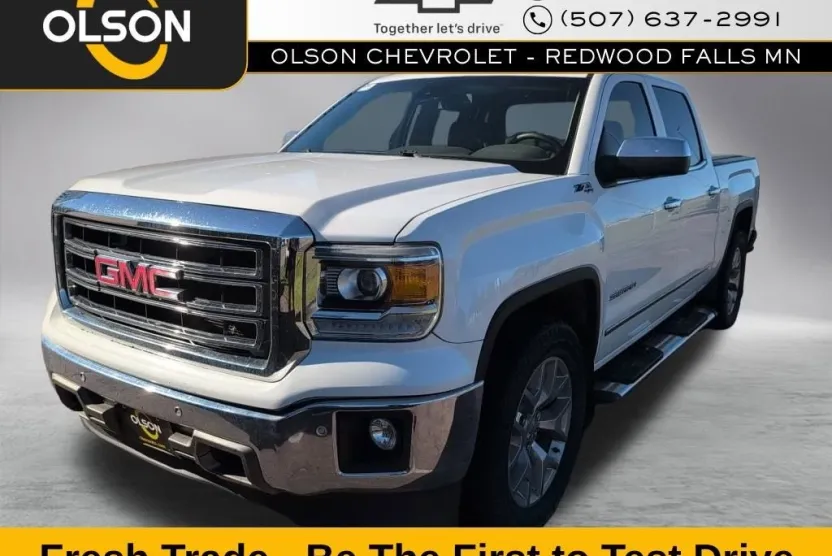 2014 Gmc Sierra 1500 SLT photo 1