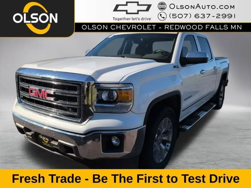 2014 Gmc Sierra 1500 SLT photo 1
