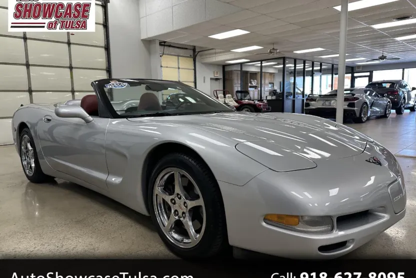 1998 Chevrolet Corvette Convertible photo 1