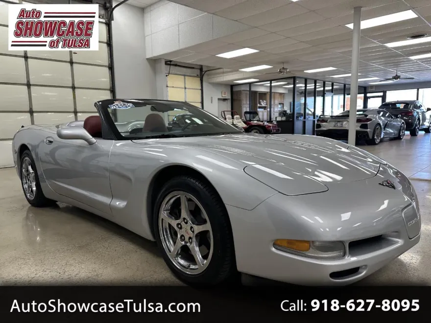 1998 Chevrolet Corvette Convertible photo 1