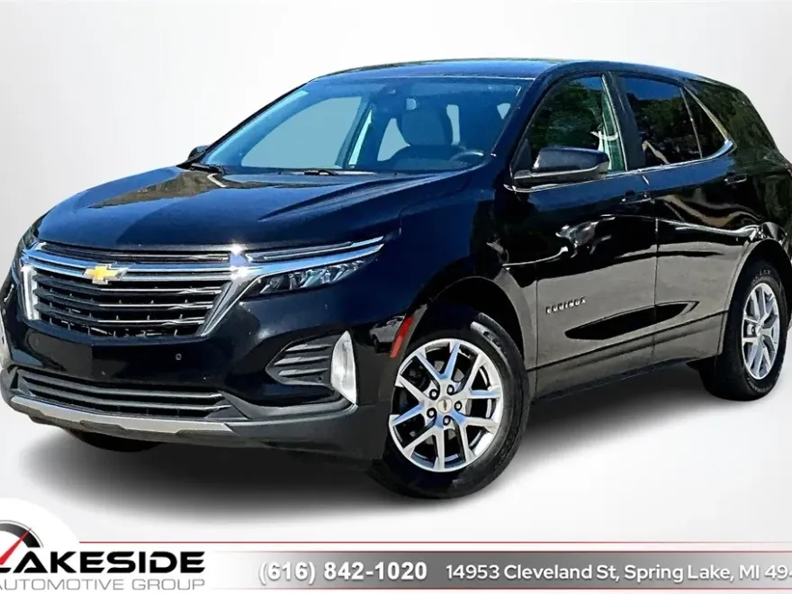 2022 Chevrolet Equinox LT photo 1