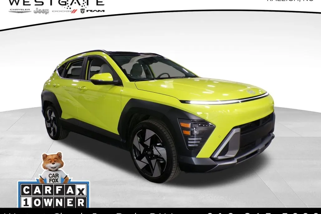 2024 Hyundai Kona Limited photo 1