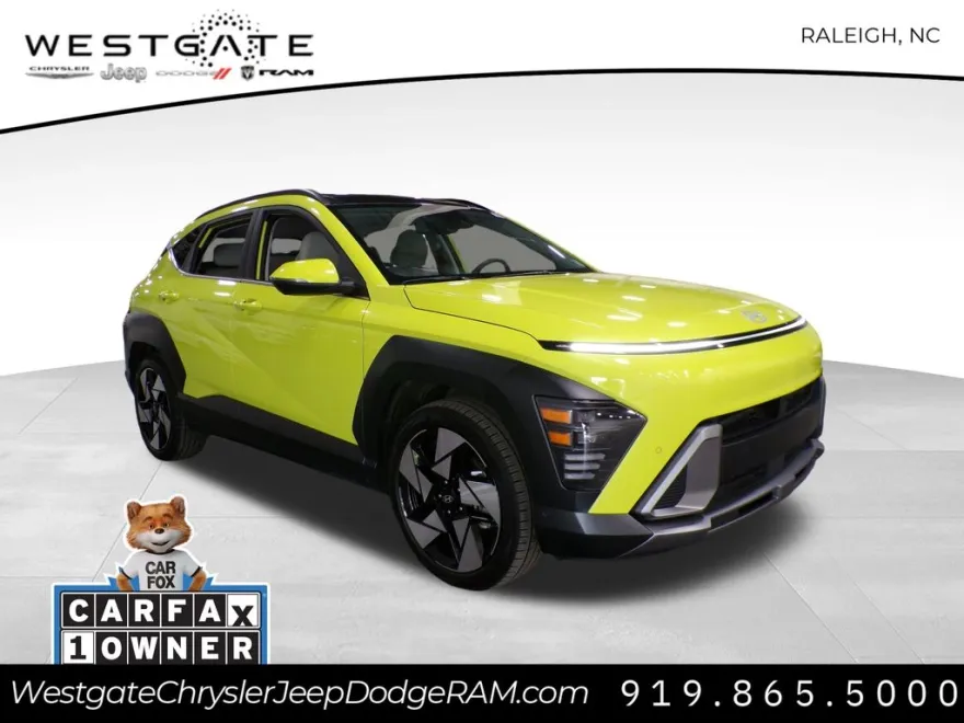 2024 Hyundai Kona Limited photo 1