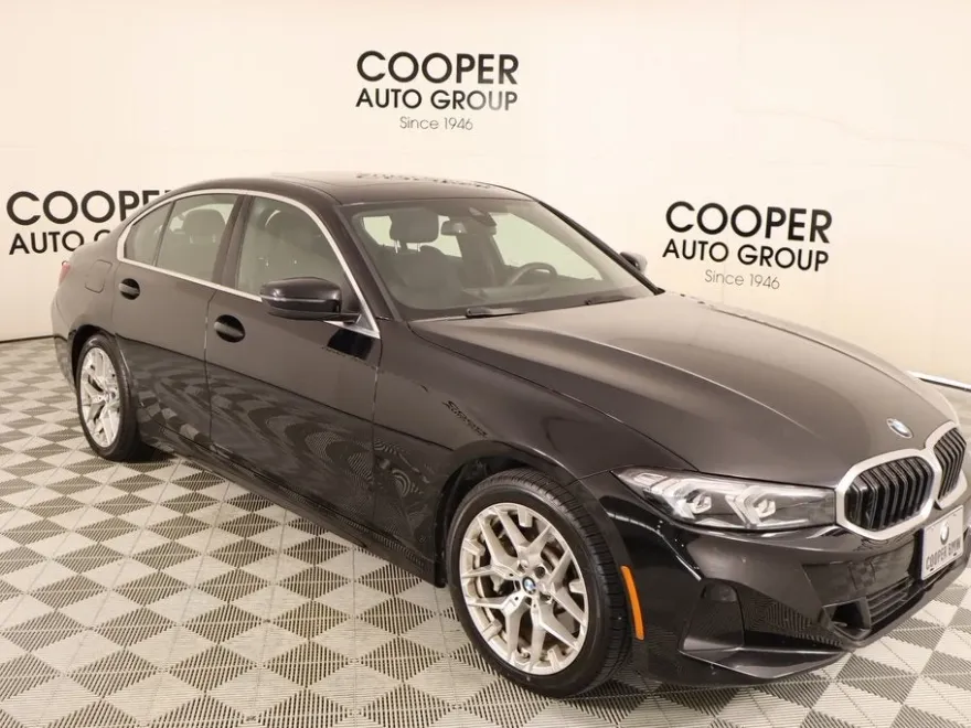 2025 Bmw 330i photo 1