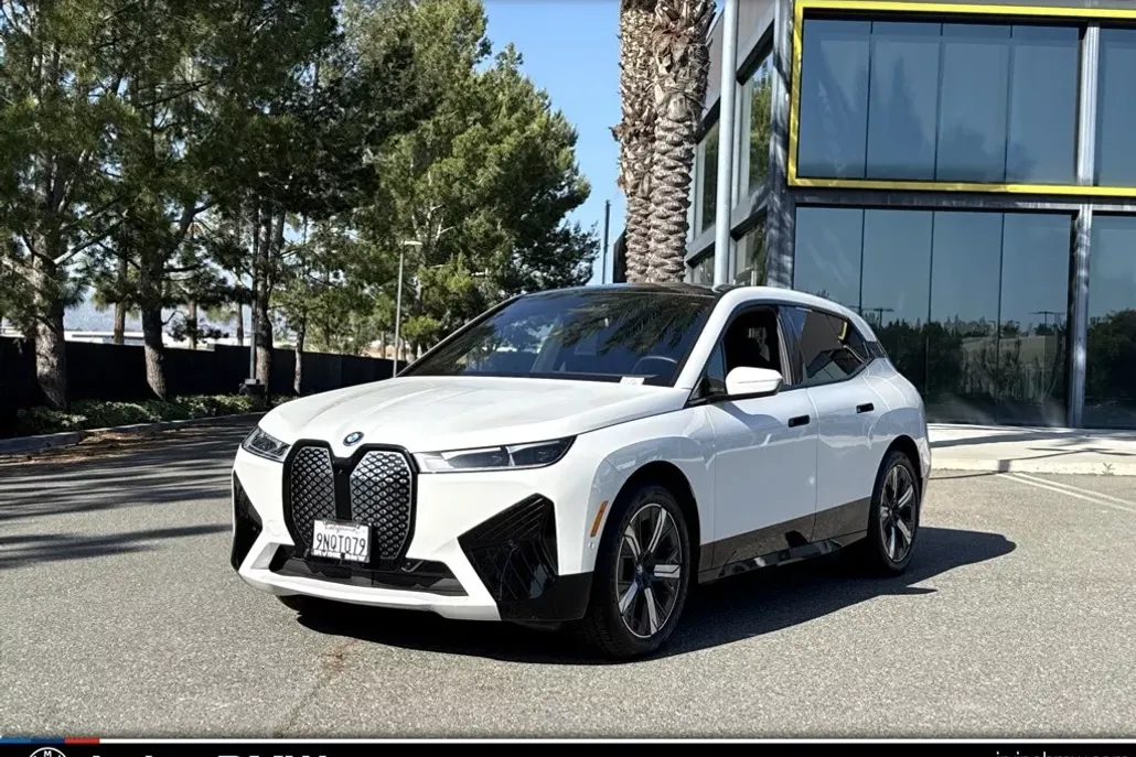 2025 Bmw iX iX xDrive50 photo 1