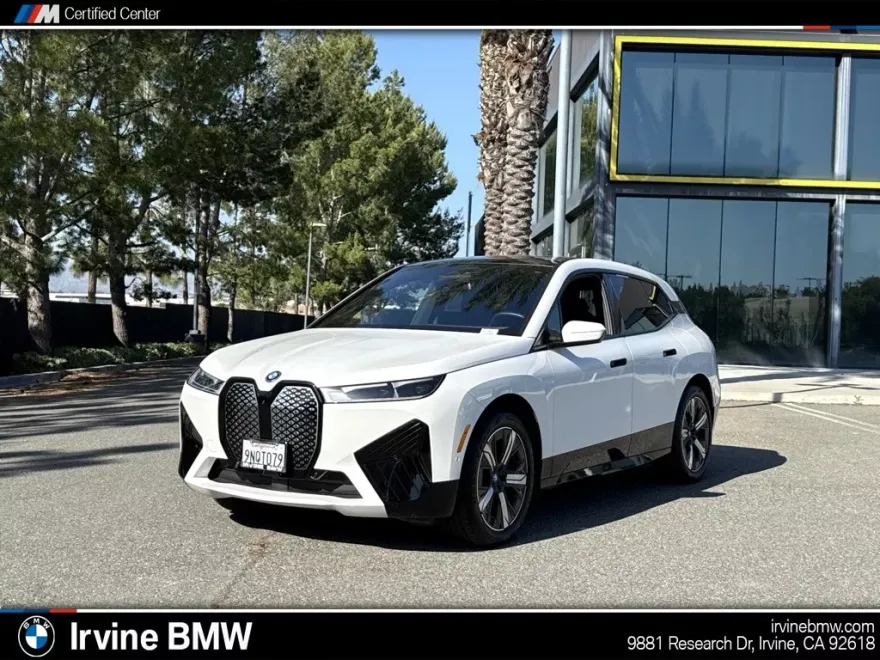 2025 Bmw iX iX xDrive50 photo 1