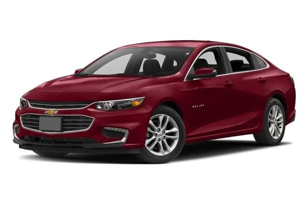 2018 Chevrolet Malibu 1LT photo 1