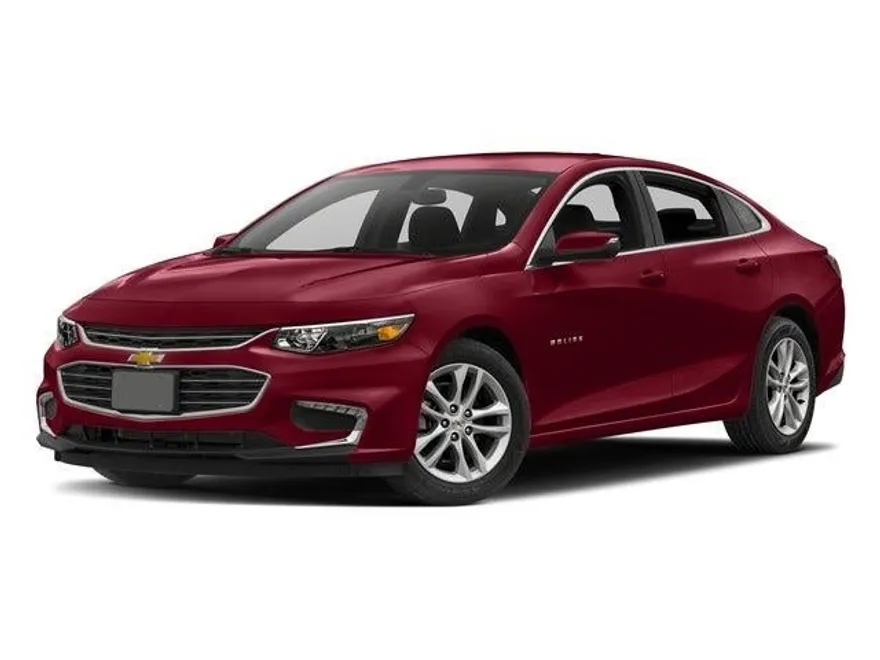 2018 Chevrolet Malibu 1LT photo 1