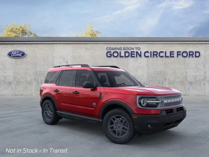 2025 Ford Bronco Sport Big Bend photo 1