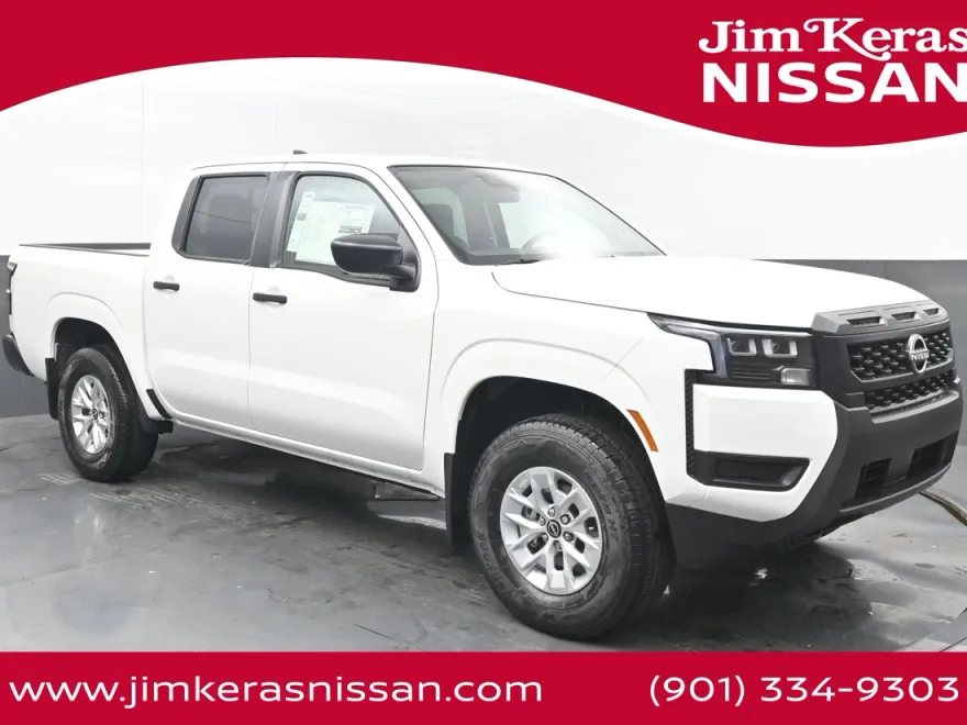 2026 Nissan Frontier Crew Cab S photo 1