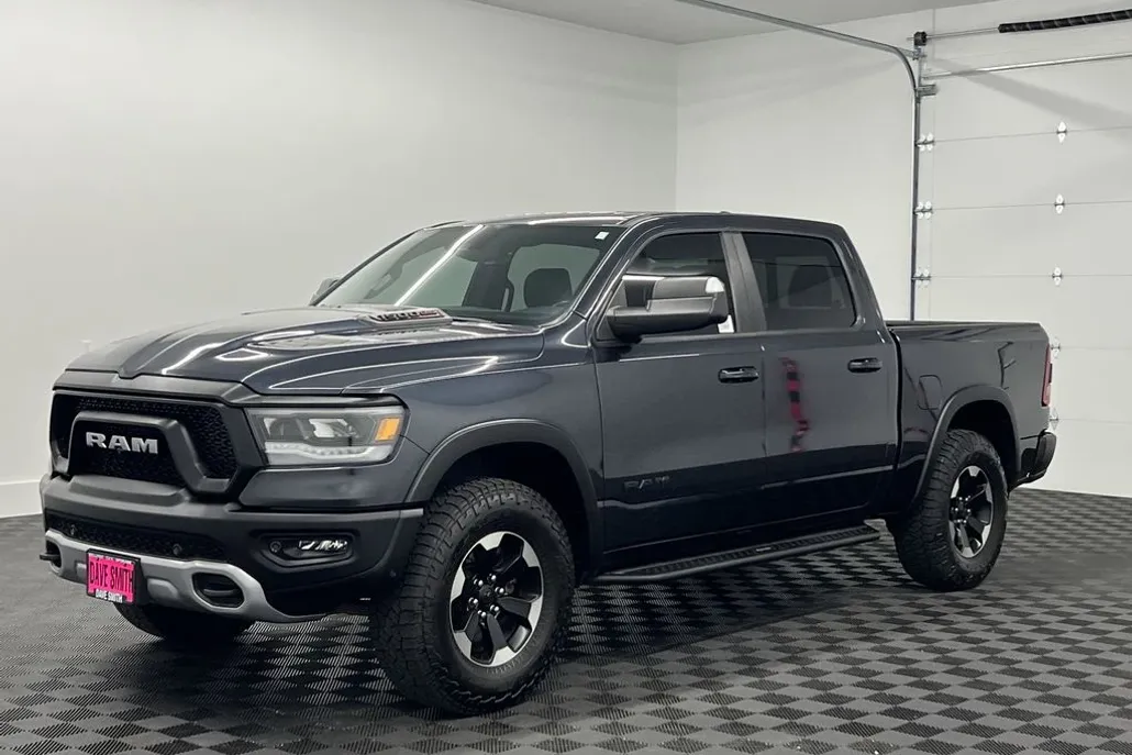 2021 Ram 1500 Rebel photo 1