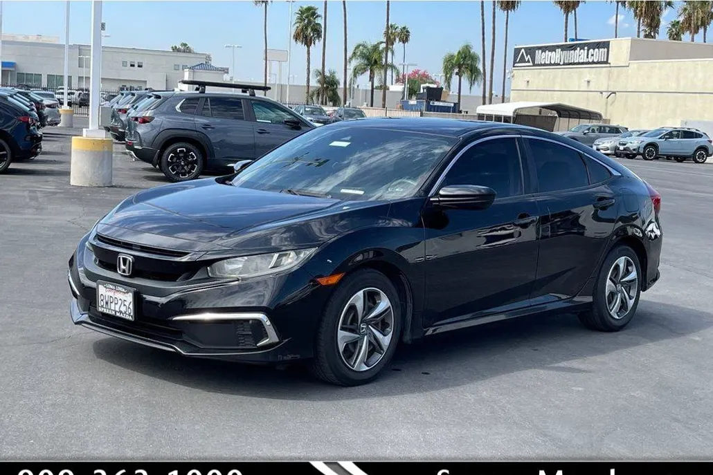 2021 Honda Civic LX photo 1