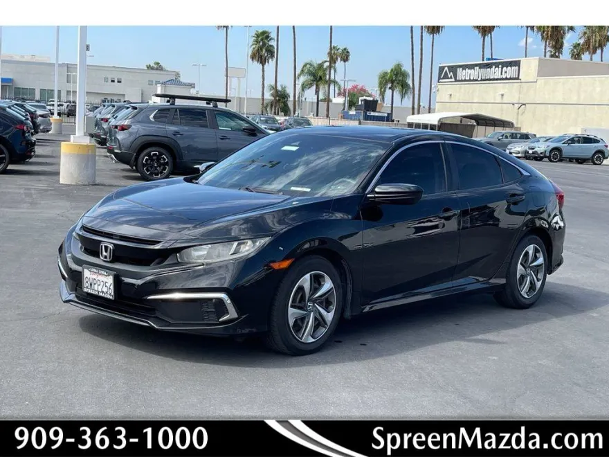 2021 Honda Civic LX photo 1