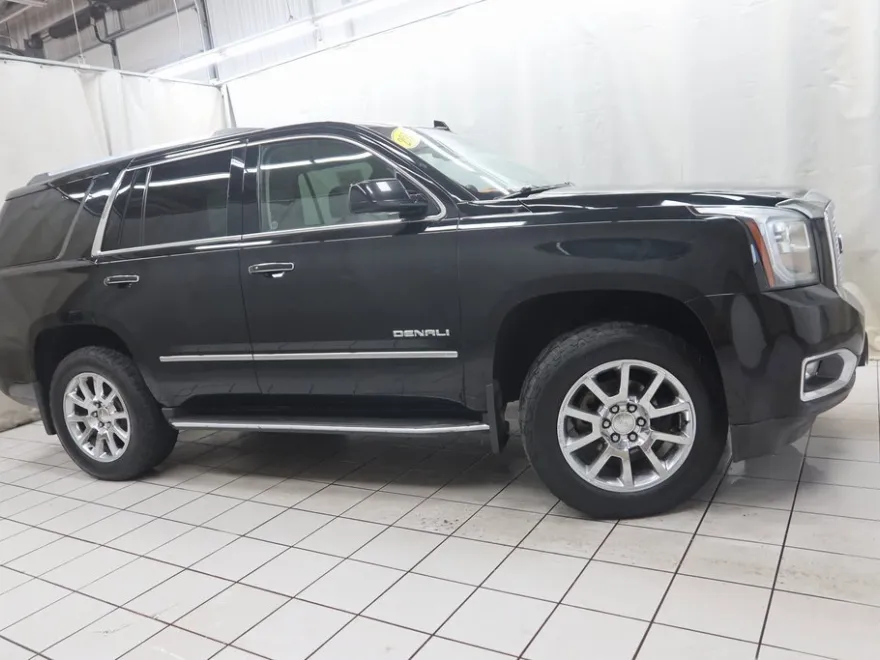 2015 Gmc Yukon Denali photo 1