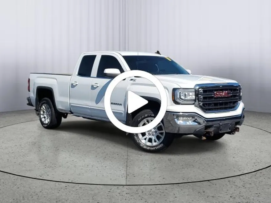 2017 Gmc Sierra 1500 SLE photo 1