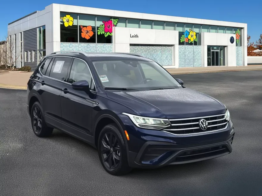 2024 Volkswagen Tiguan SE Wolfsburg Edition photo 1