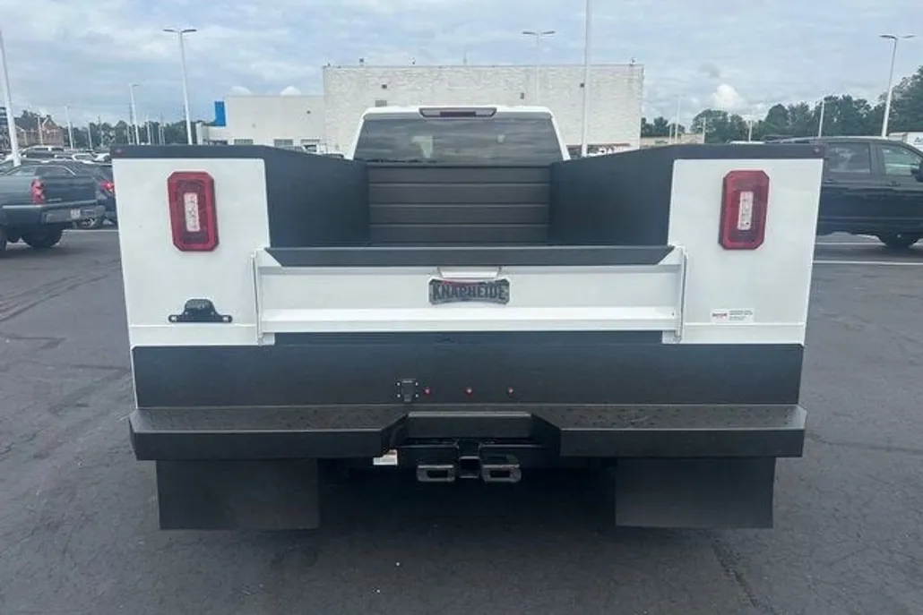 2025 Chevrolet Silverado 3500HD Work Truck photo 1