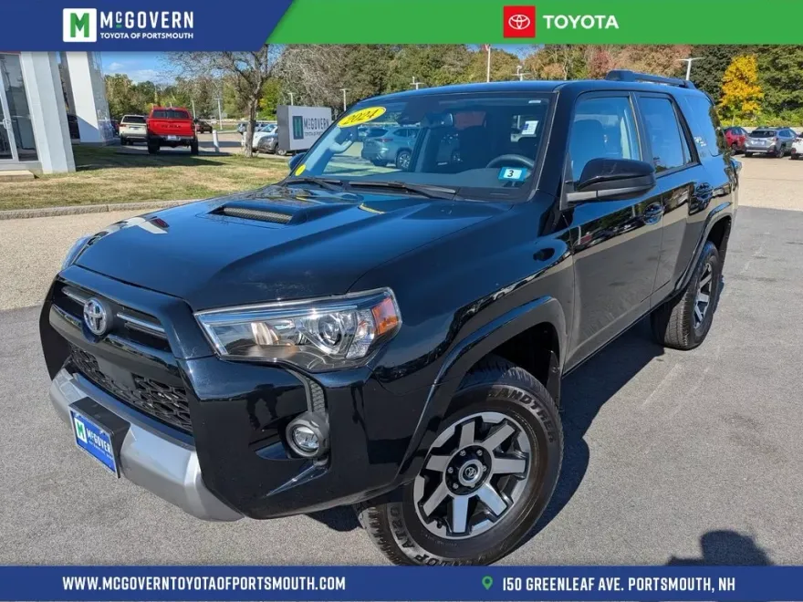 2024 Toyota 4Runner TRD Off-Road photo 1