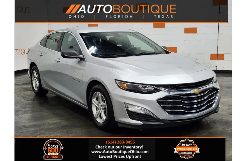 2021 Chevrolet Malibu LS photo 1