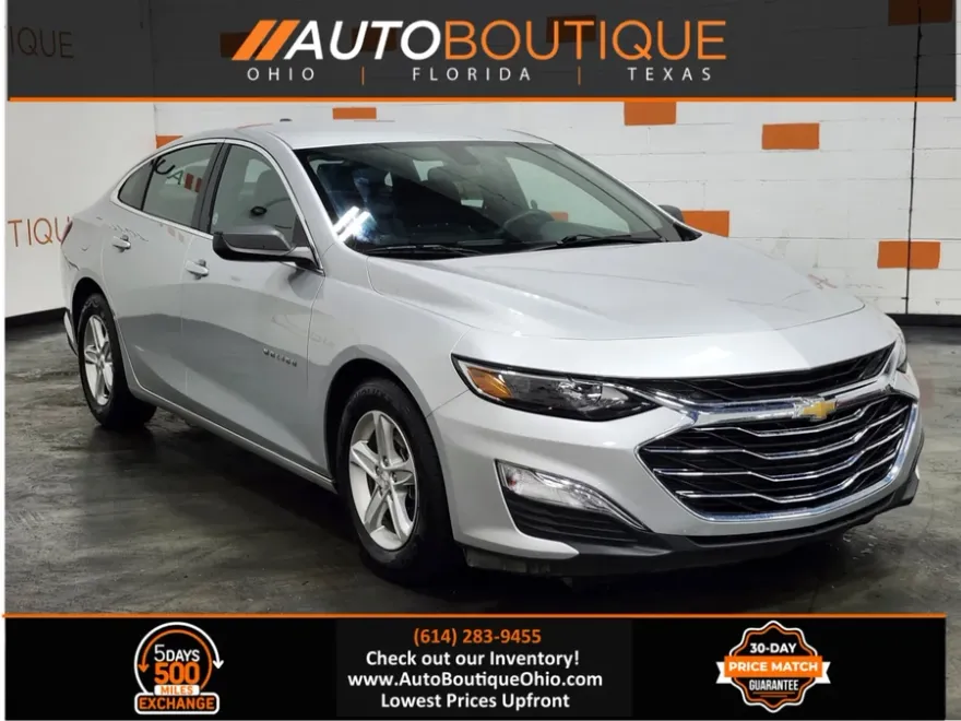 2021 Chevrolet Malibu LS photo 1