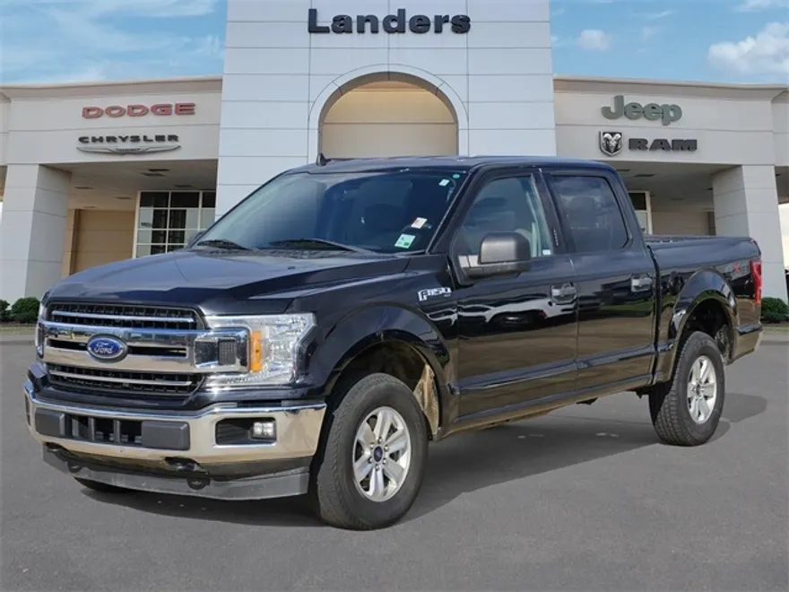 2020 Ford F-150 XLT photo 1