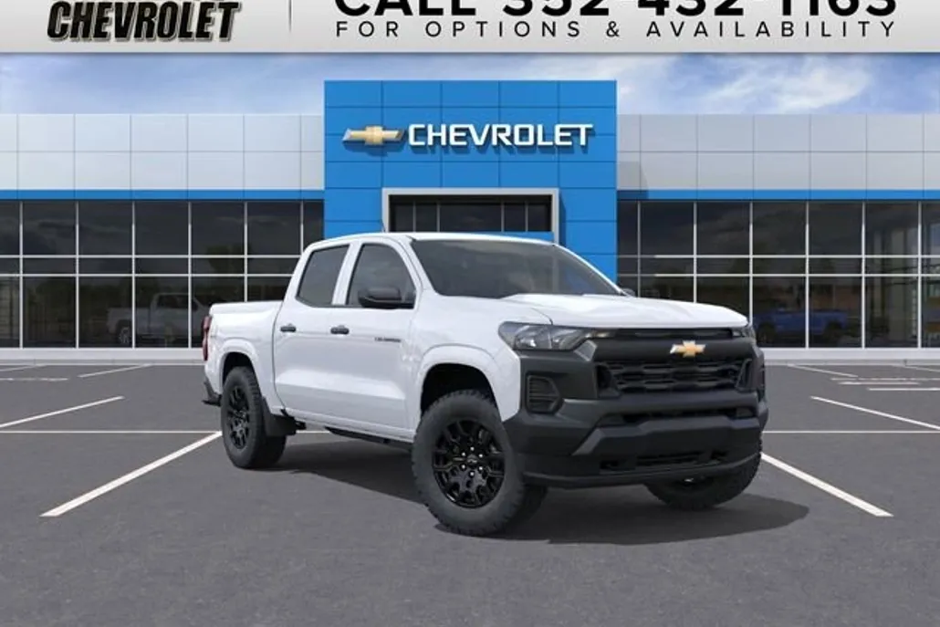 2026 Chevrolet Colorado Work Truck photo 1
