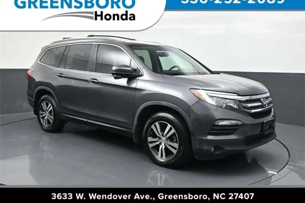2018 Honda Pilot EX-L photo 1
