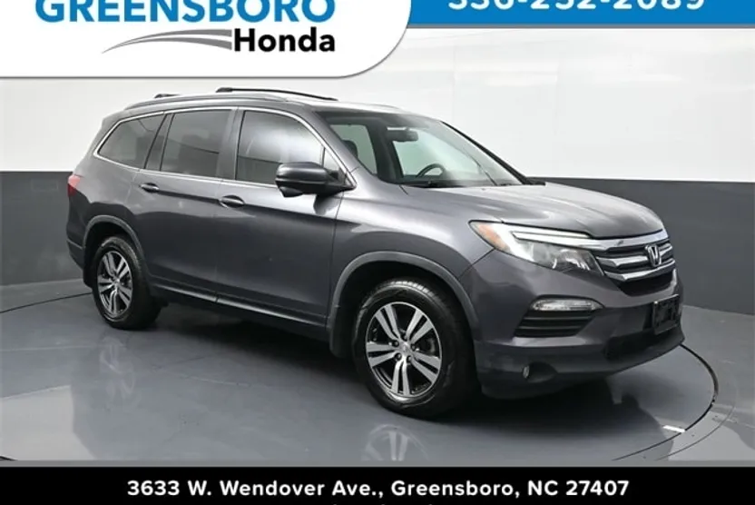 2018 Honda Pilot EX-L photo 1
