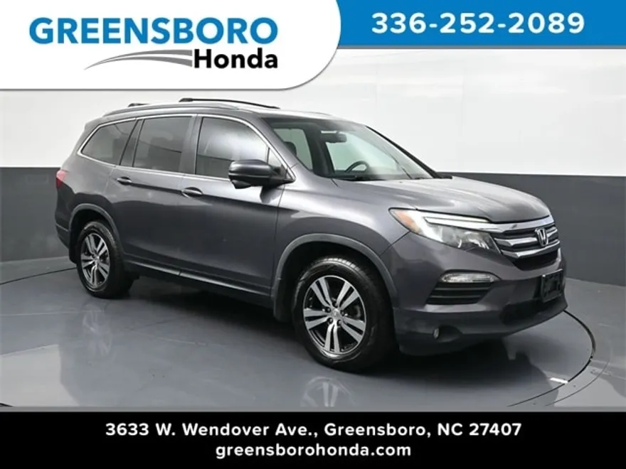 2018 Honda Pilot EX-L photo 1