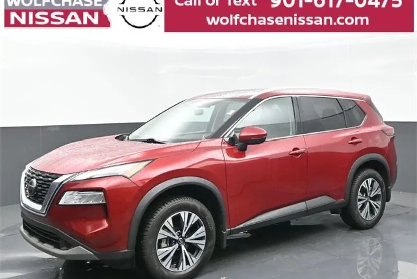 2021 Nissan Rogue SV photo 1