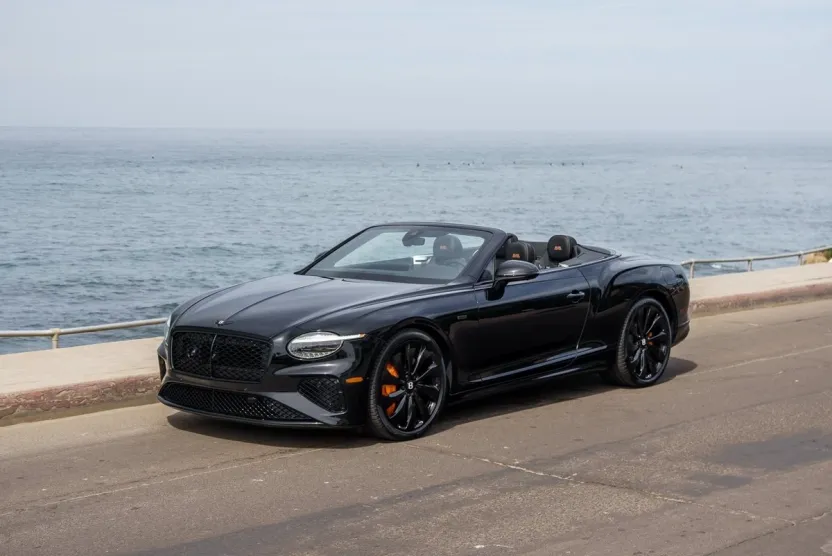 2025 Bentley Continental GTC Black Edition photo 1