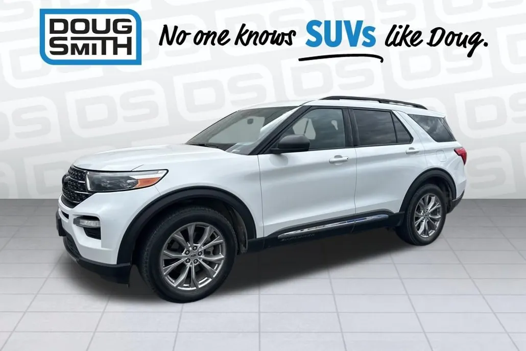 2020 Ford Explorer XLT photo 1