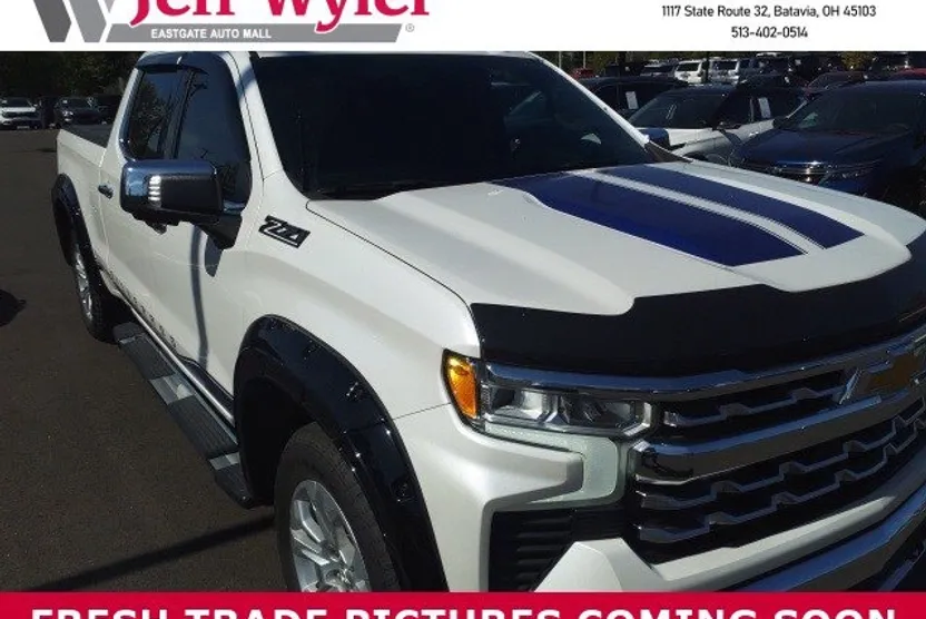 2023 Chevrolet Silverado 1500 LTZ photo 1