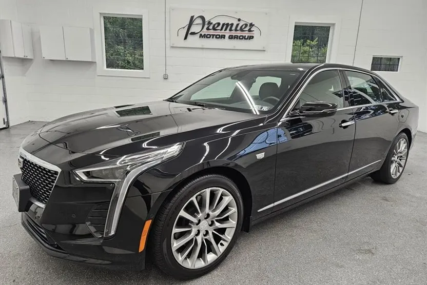 2019 Cadillac CT6 Premium Luxury photo 1