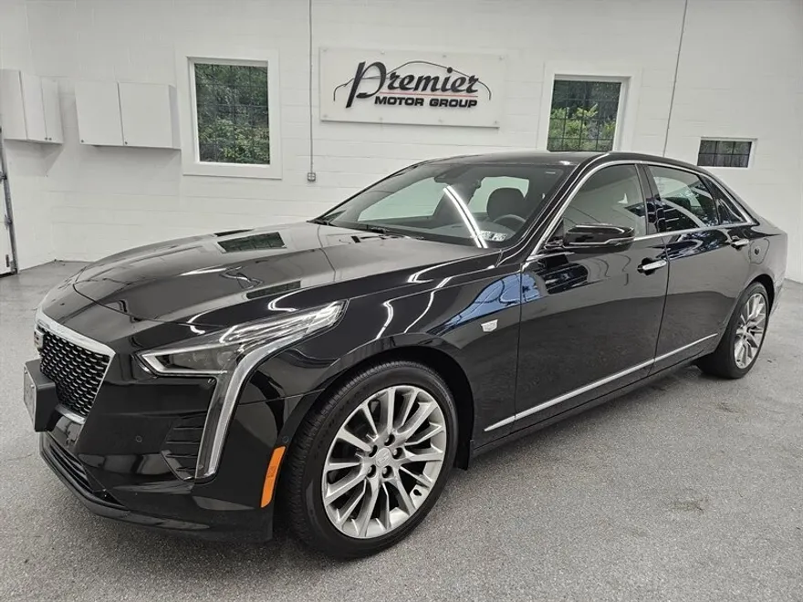 2019 Cadillac CT6 Premium Luxury photo 1