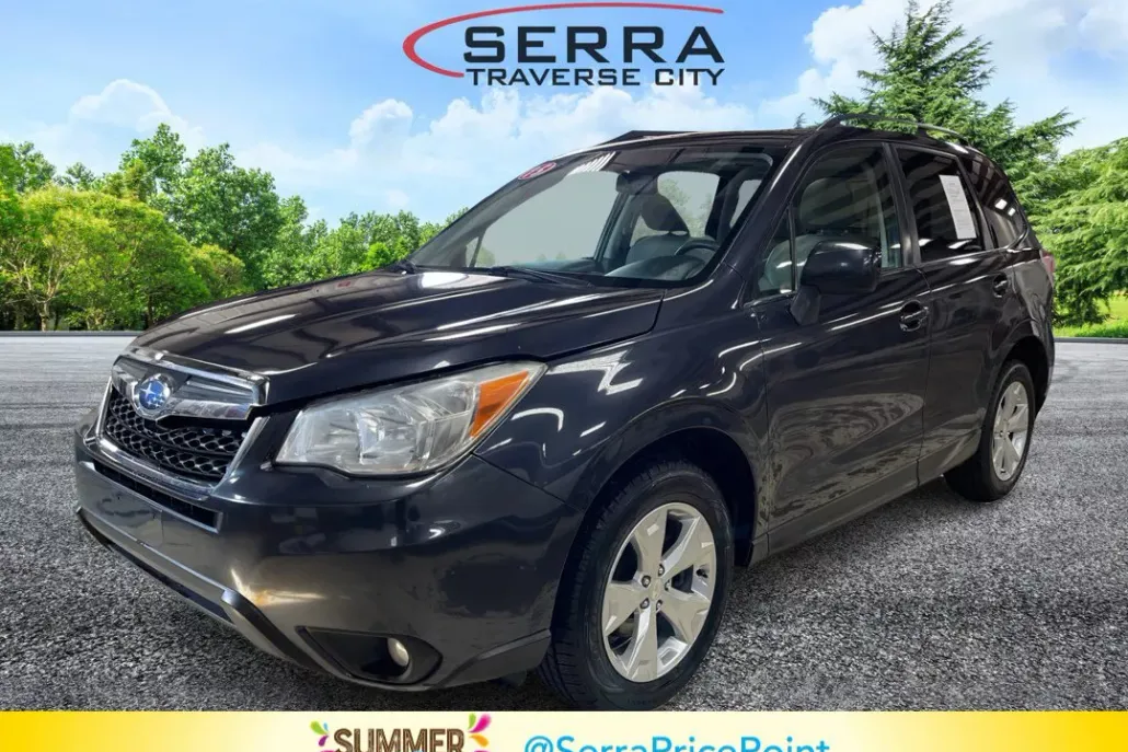 2015 Subaru Forester 2.5i Limited photo 1