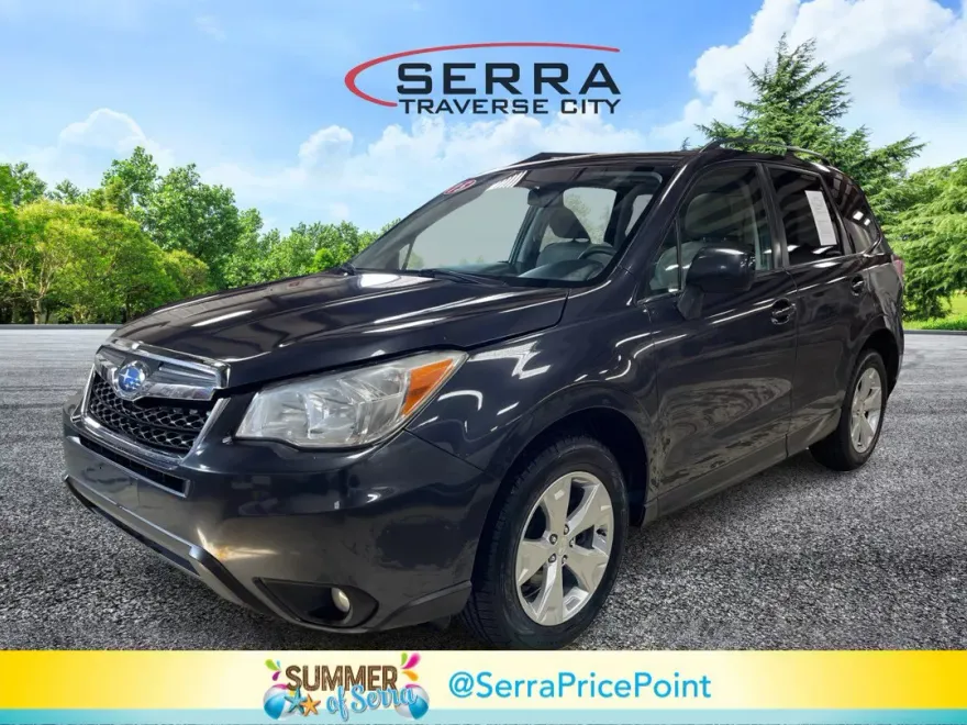 2015 Subaru Forester 2.5i Limited photo 1