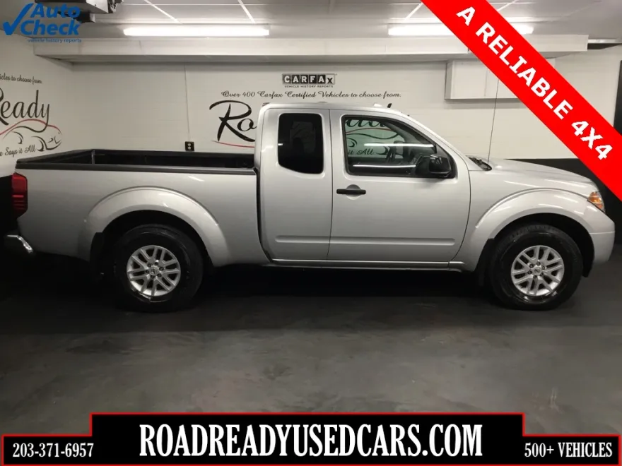 2018 Nissan Frontier SV photo 1