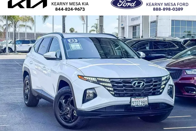 2023 Hyundai Tucson SEL photo 1
