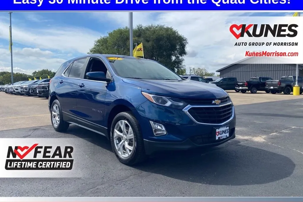 2021 Chevrolet Equinox LT photo 1