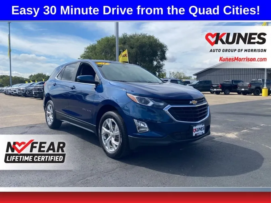 2021 Chevrolet Equinox LT photo 1
