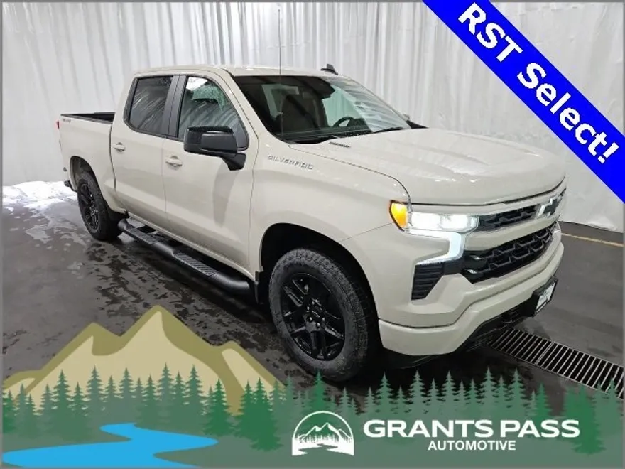 2026 Chevrolet Silverado 1500 RST photo 1
