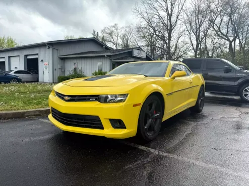 2015 Chevrolet Camaro 2SS Coupe photo 4