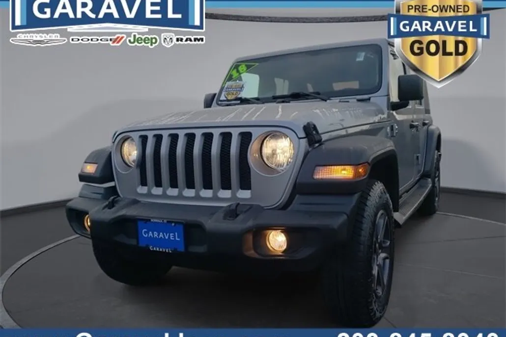 2018 Jeep Wrangler Unlimited Sport S photo 1