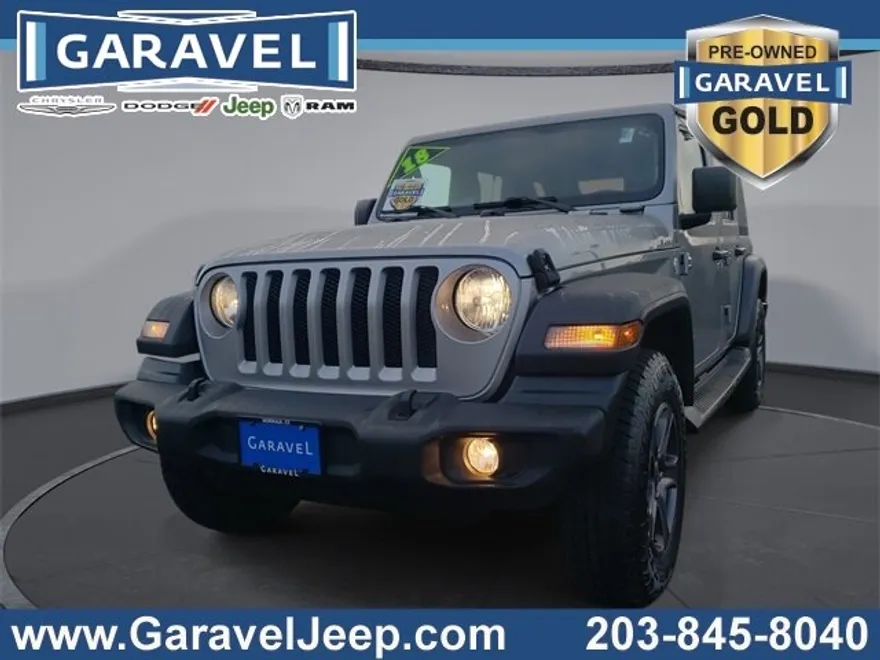 2018 Jeep Wrangler Unlimited Sport S photo 1