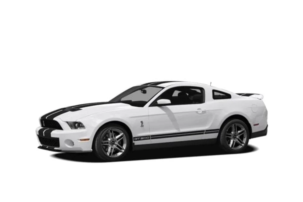 2012 Ford Mustang Shelby GT photo 1
