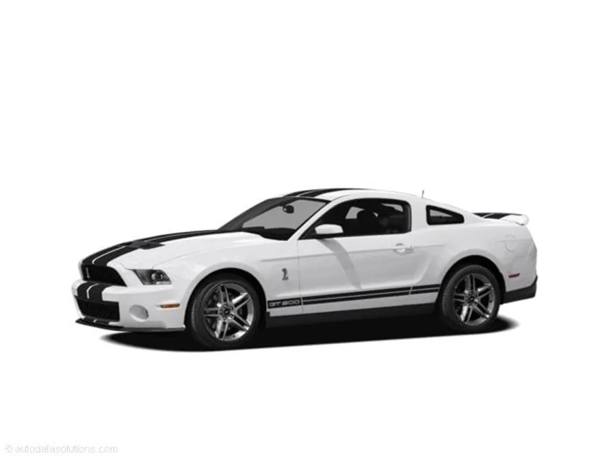 2012 Ford Mustang Shelby GT photo 1