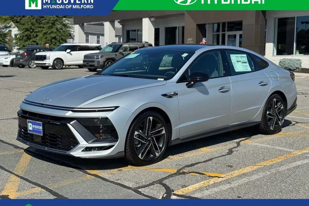 2025 Hyundai Sonata N Line photo 1