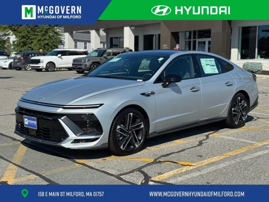 2025 Hyundai Sonata N Line photo 1